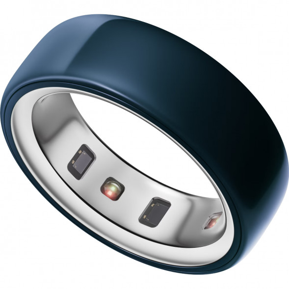 Умное кольцо Oura Ring 4 Ceramic (размер 8), Темная ночь/Midnight в Новороссийске