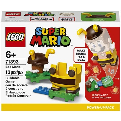 Конструктор LEGO Super Mario 71393 Набор усилений «Марио-пчела» в Новороссийске