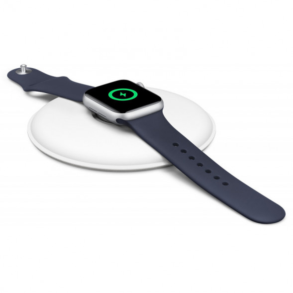 Док-станция для зарядки Apple Watch с магнитным креплением, (MU9F2) в Новороссийске