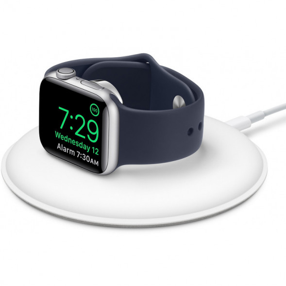 Док-станция для зарядки Apple Watch с магнитным креплением, (MU9F2) в Новороссийске