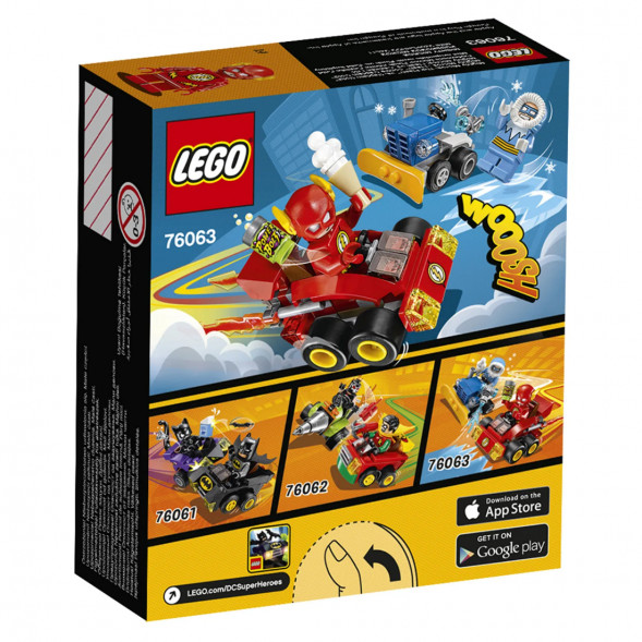 Конструктор LEGO Super Heroes 76063 Флэш против Капитана Холода в Новороссийске