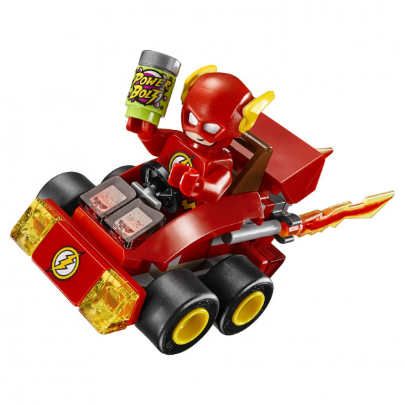 Конструктор LEGO Super Heroes 76063 Флэш против Капитана Холода в Новороссийске