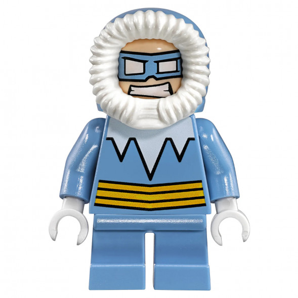 Конструктор LEGO Super Heroes 76063 Флэш против Капитана Холода в Новороссийске