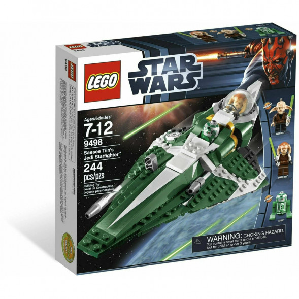 Конструктор LEGO Star Wars 9498 Джедайский истребитель Саези Тиина в Новороссийске