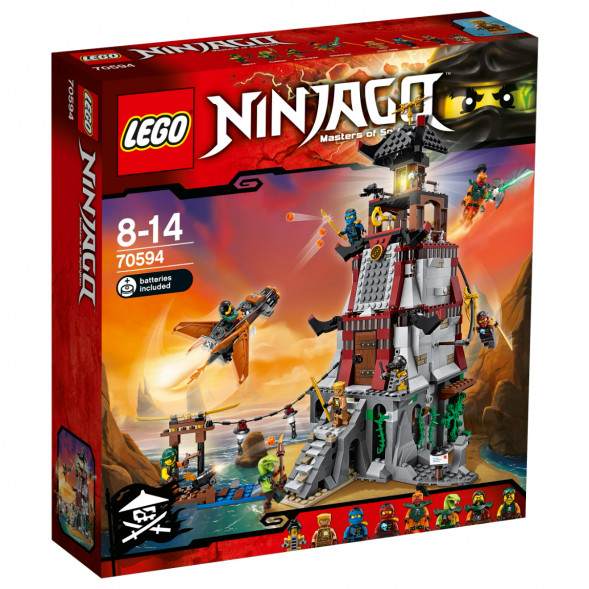 Конструктор LEGO Ninjago 70594 Осада маяка в Новороссийске