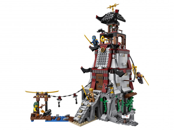 Конструктор LEGO Ninjago 70594 Осада маяка в Новороссийске