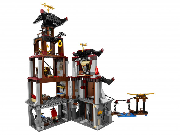 Конструктор LEGO Ninjago 70594 Осада маяка в Новороссийске