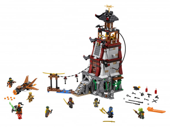 Конструктор LEGO Ninjago 70594 Осада маяка в Новороссийске