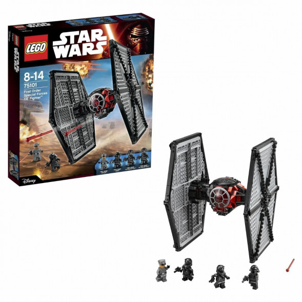 Конструктор LEGO Star Wars 75101 Истребитель особых войск Первого Ордена в Новороссийске