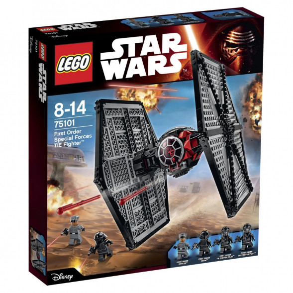 Конструктор LEGO Star Wars 75101 Истребитель особых войск Первого Ордена в Новороссийске