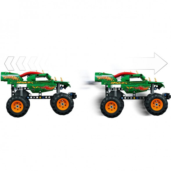Конструктор LEGO Technic 42149 Монстер Джем «Дракон» в Новороссийске