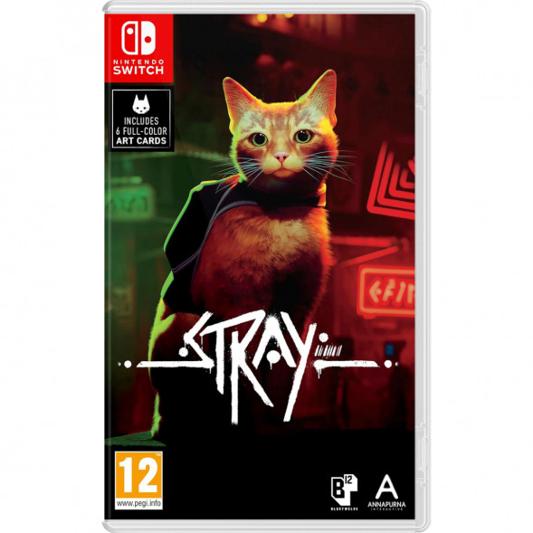 Игра Stray [Nintendo Switch, русские субтитры] в Новороссийске