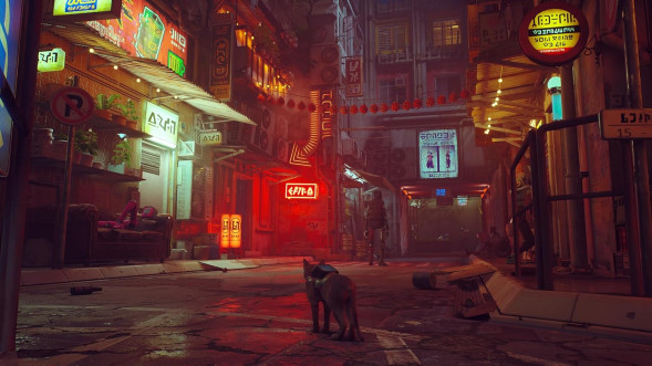Игра Stray [Nintendo Switch, русские субтитры] в Новороссийске
