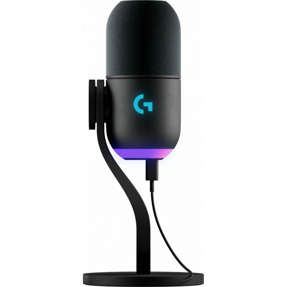 Микрофон Logitech Yeti GX (988-000569), черный в Новороссийске