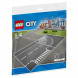 Конструктор LEGO City 7281 Т-образный перекрёсток и поворот в Новороссийске