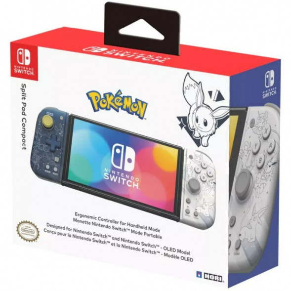 Контроллер HORI Split Pad Compact Pokemon (Eevee) в Новороссийске