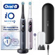 Набор из 2-х электрических зубных щеток Oral-B iO Series 9 Duo, Black Onyx и Rose Quartz в Новороссийске