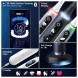 Набор из 2-х электрических зубных щеток Oral-B iO Series 9 Duo, Black Onyx и Rose Quartz в Новороссийске