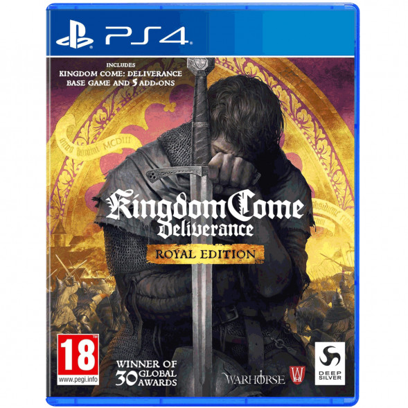 Игра Kingdom Come: Deliverance. Royal Edition [PS4, русские субтитры] в Новороссийске