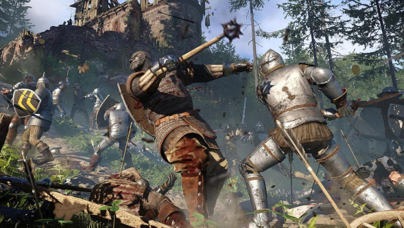 Игра Kingdom Come: Deliverance. Royal Edition [PS4, русские субтитры] в Новороссийске
