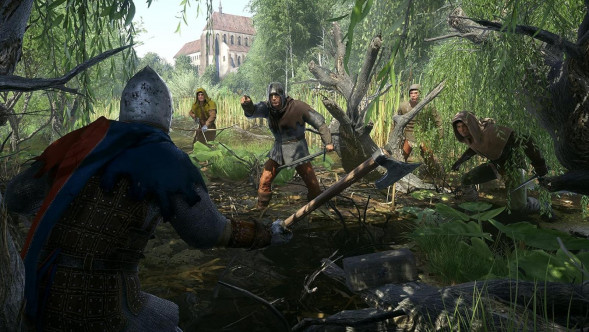 Игра Kingdom Come: Deliverance. Royal Edition [PS4, русские субтитры] в Новороссийске