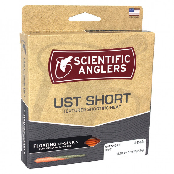 Рыболовная леска Scientific Anglers UST Short St-8/9-F/S5 Floating - SD - Sink 5 125154 в Новороссийске