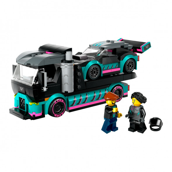 Конструктор LEGO City 60406 Гоночный автомобиль и автовоз в Новороссийске