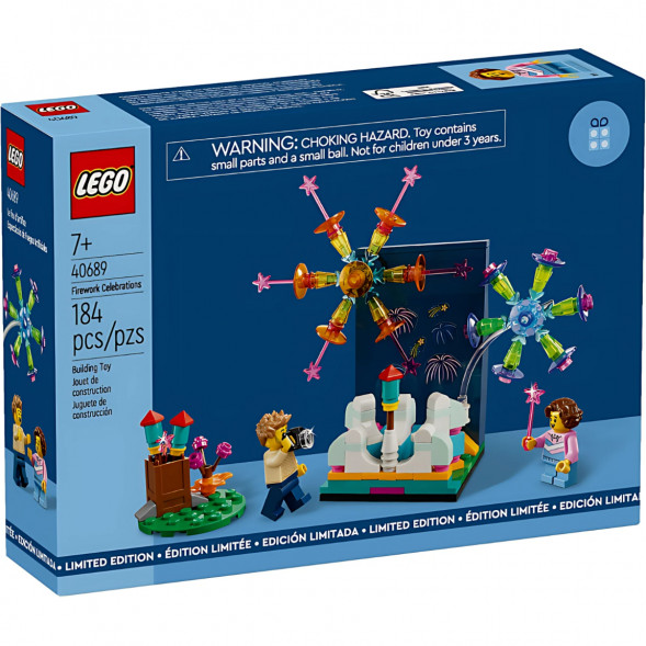 Конструктор LEGO Creator 40689 Праздничный фейерверк в Новороссийске