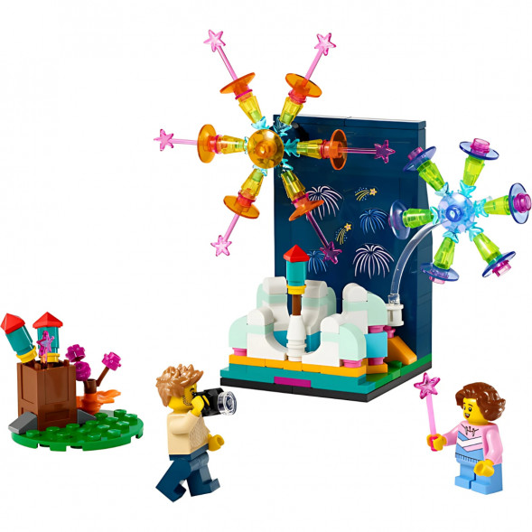 Конструктор LEGO Creator 40689 Праздничный фейерверк в Новороссийске