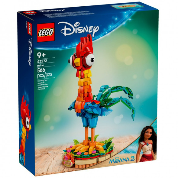 Конструктор LEGO Disney 43272 Петушок Хэй-Хэй в Новороссийске
