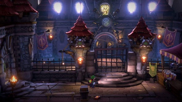 Игра Luigi&amp;#039;s Mansion 3 [Nintendo Switch, английская версия] в Новороссийске