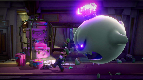 Игра Luigi&amp;#039;s Mansion 3 [Nintendo Switch, английская версия] в Новороссийске