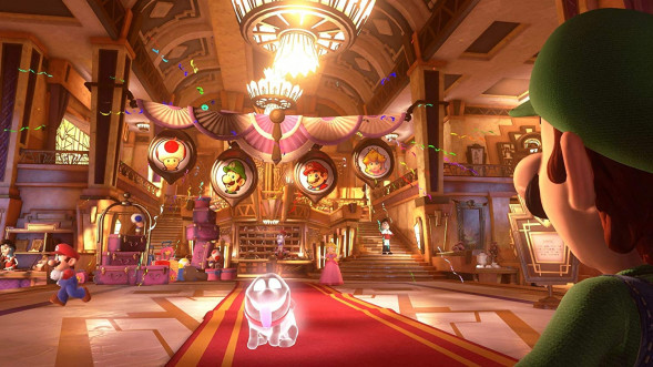 Игра Luigi&amp;#039;s Mansion 3 [Nintendo Switch, английская версия] в Новороссийске