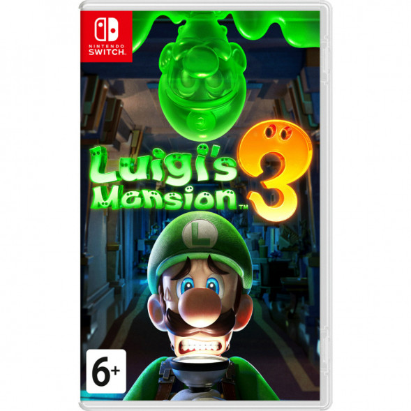 Игра Luigi&amp;#039;s Mansion 3 [Nintendo Switch, английская версия] в Новороссийске
