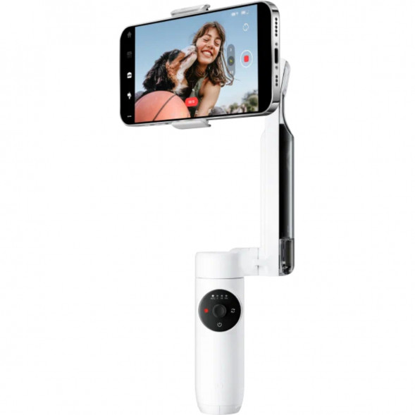 Cтабилизатор для смартфона Insta360 Flow Standalone Summit White, белый в Новороссийске