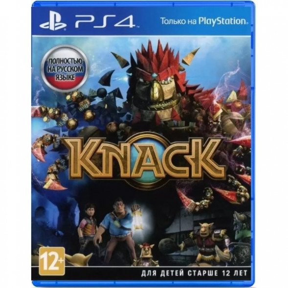 Игра Knack [PS4, русская версия] в Новороссийске