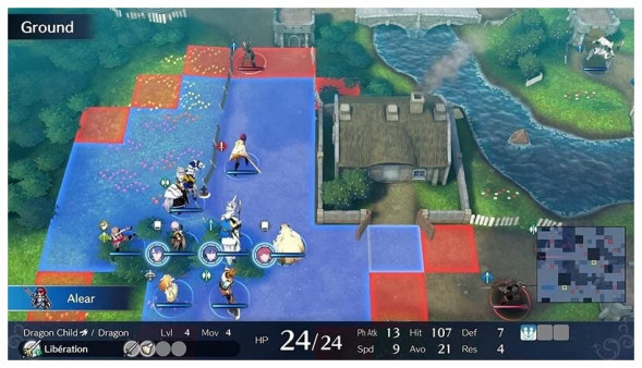Игра Fire Emblem Engage [Nintendo Switch, английский язык] в Новороссийске