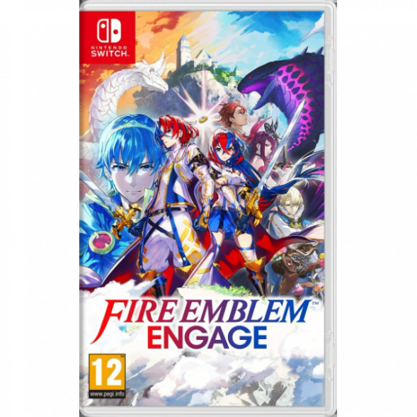 Игра Fire Emblem Engage [Nintendo Switch, английский язык] в Новороссийске