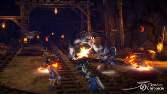 Игра Eiyuden Chronicle: Hundred Heroes [Nintendo Switch, русские субтитры] в Новороссийске