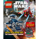 Книга и набор кубиков LEGO Star Wars Buch &amp;amp; Steine-Set Fur 8 einmalige Lego Modelle! в Новороссийске