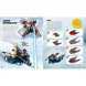 Книга и набор кубиков LEGO Star Wars Buch &amp;amp; Steine-Set Fur 8 einmalige Lego Modelle! в Новороссийске
