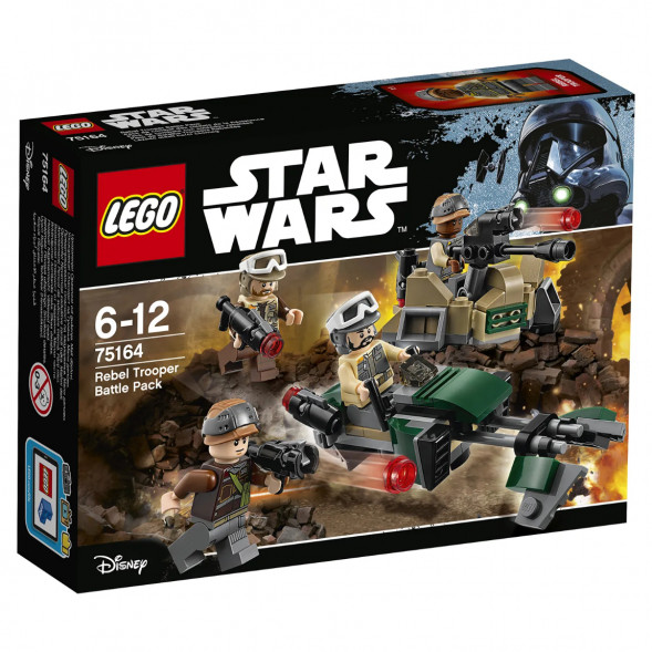 Конструктор LEGO Star Wars 75164 Боевой набор Повстанцев в Новороссийске