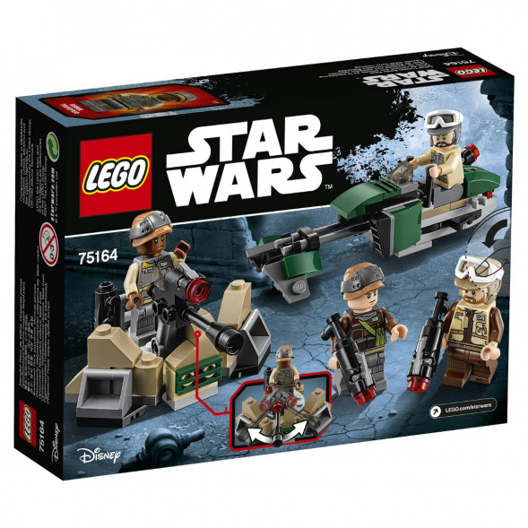 Конструктор LEGO Star Wars 75164 Боевой набор Повстанцев в Новороссийске