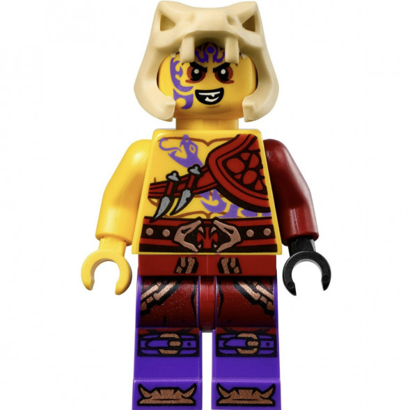 Конструктор LEGO Ninjago 70755 Тропический багги зелёного ниндзя в Новороссийске