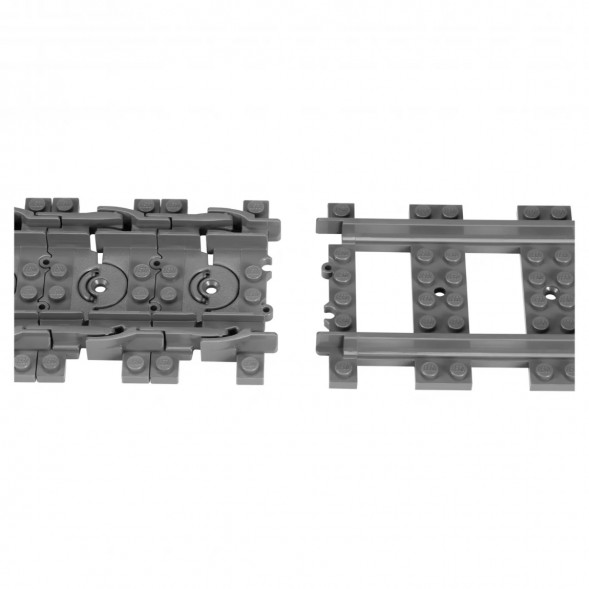 Конструктор LEGO City Trains 7499 Гибкие пути в Новороссийске