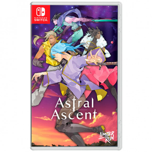 Игра Astral Ascent [Nintendo Switch, английская версия] в Новороссийске