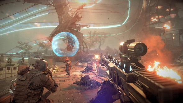 Игра Killzone: Shadow Fall (PlayStation Hits)[PS4, русская версия] в Новороссийске