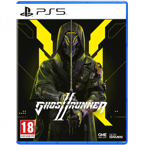 Игра Ghostrunner II [PS5, русские субтитры] в Новороссийске