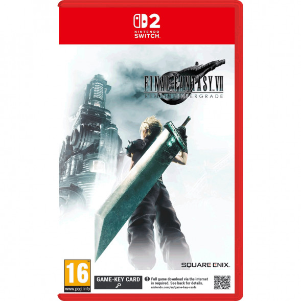 Игра Final Fantasy VII Remake Intergrade. Day One Edition [Nintendo Switch 2, английская версия] в Новороссийске