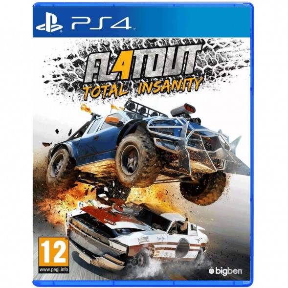 Игра FlatOut 4: Total Insanity [PS4, русские субтитры] в Новороссийске